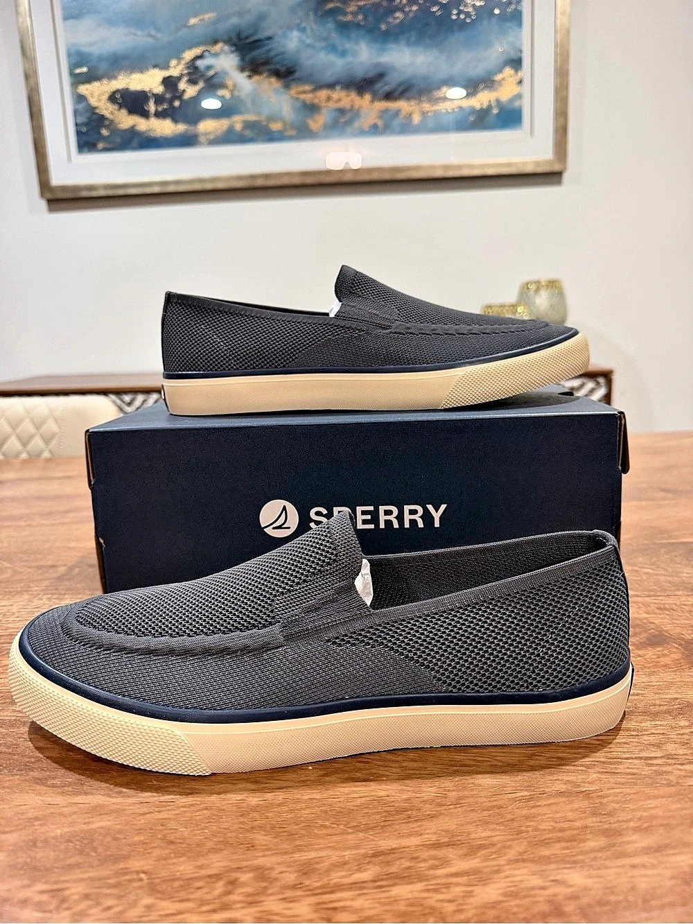 Sperry Flybridge_MM-410 in Navy/Marine-BNIB Size 10.5M/13W